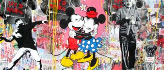 Mr. Brainwash - Galerie de Bellefeuille I & II, Montreal