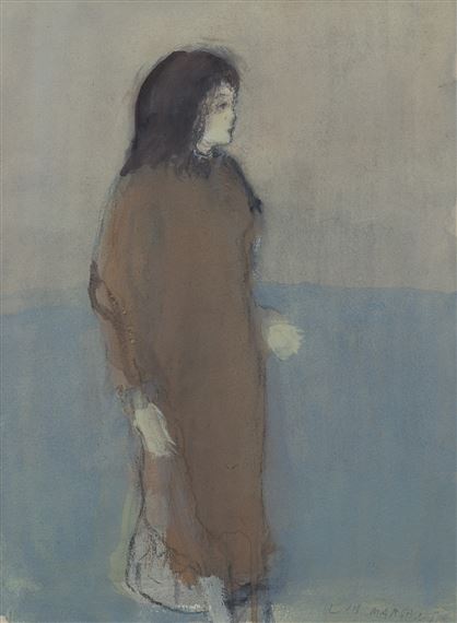 Figura femenina by Lluís Marsans