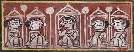 Untitled by Jamini Roy