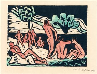 19th and 20th Century Prints and Drawings – Auction Results