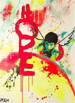 "Donnez leurs des ailes" - Pink'Art Roz