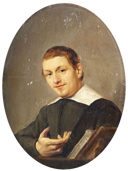 Portrait de Jeune Erudit by Thomas de Keyser