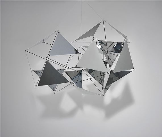 302P/L-P by Tomas Saraceno, 2014