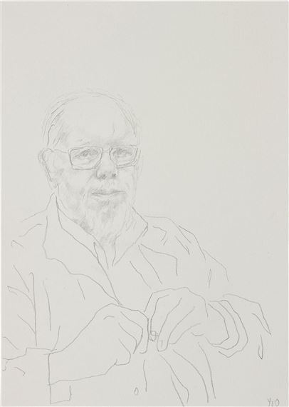 Portrait Study by Jonathan Yeo, 2019