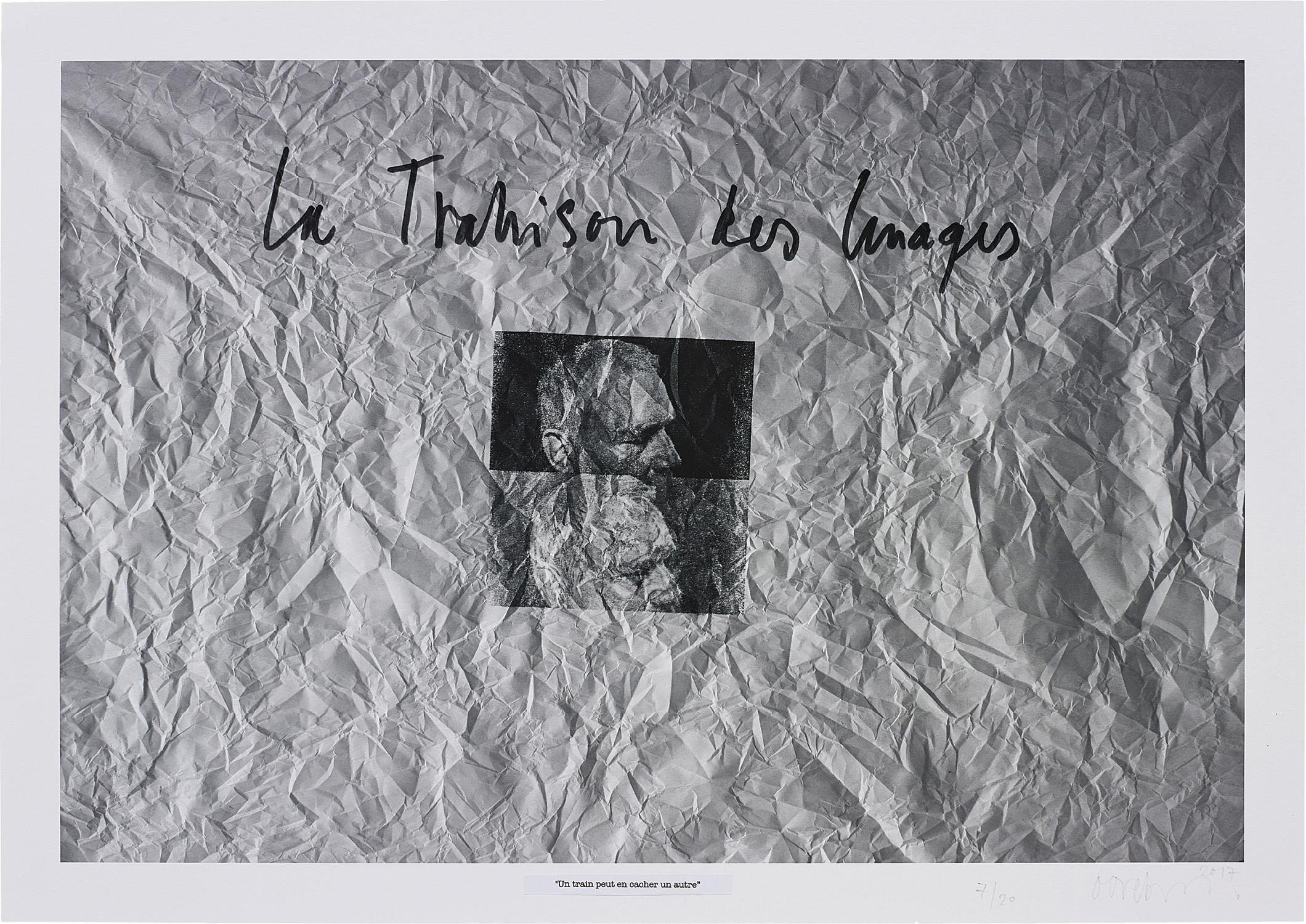 Willem Oorebeek Un Train Peut En Cacher Un Autre 17 Mutualart