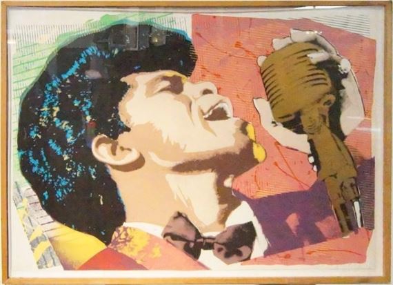 James Brown by Richard Duardo, 1986