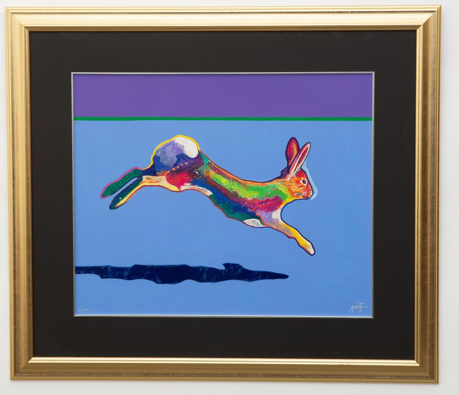 John Nieto | The first depicts a wolf, the second a rabbit | MutualArt