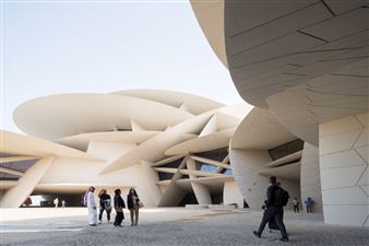 Expect the Unexpected at the New National Museum of Qatar