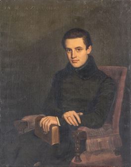 Portrait de Charles Gay - French School, 18th Century