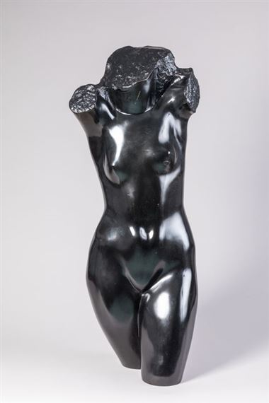 Torse de femme by Léon Indenbaum, 1919
