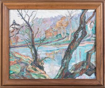 Paysage de Creuse - Jeanne Ponge