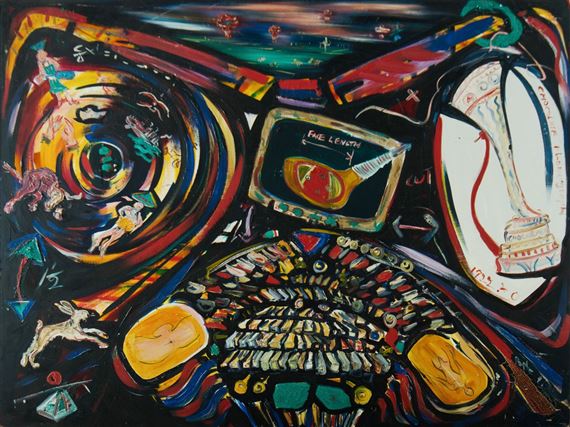 Face Length by Rodney Pople, 1987