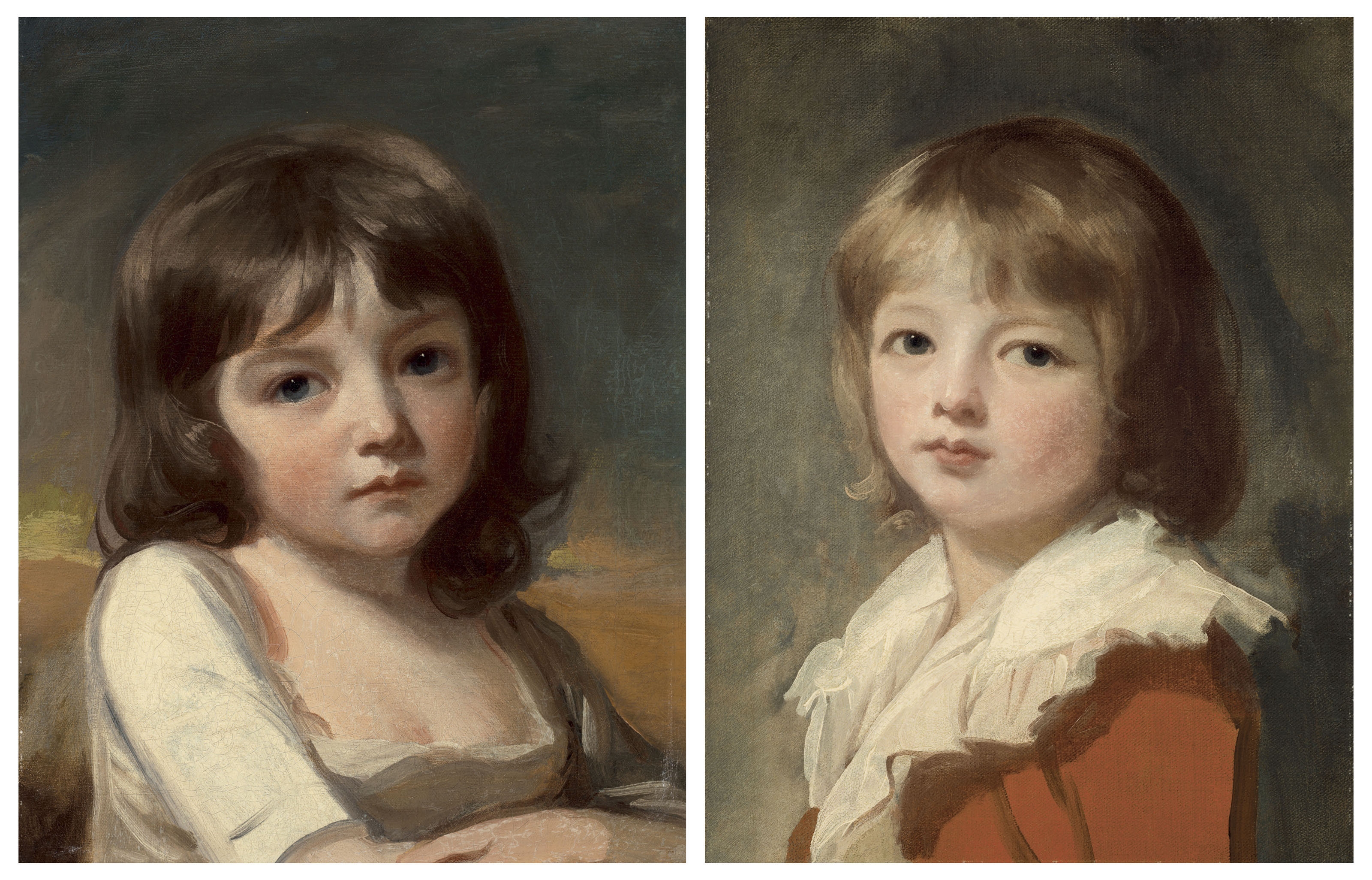 George Romney | Portrait of a girl, traditionally identified as Lady ...