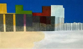 Maria Blanco: Borders and Walls: Selected Paintings - George Lawson Gallery