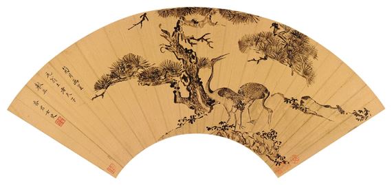 Cranes by Li Xiangjun