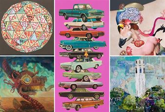 Group Exhibition: Cut And Paste - Luna Rienne Gallery