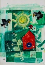 Annual Illustration 2 Colorful Generation - Shirin Gallery, New York