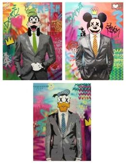 3 Works: Per Bombers I; Per Bombers II; Per Bombers III - Anne Barles