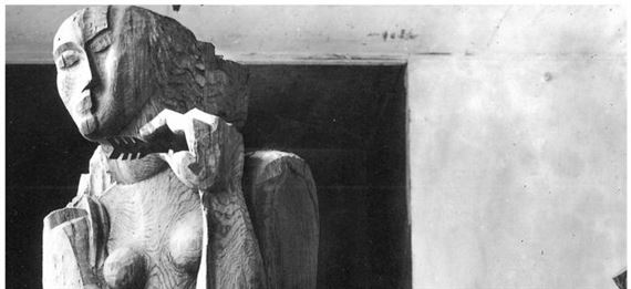 Le Rêveur De La Forêt - Musée Zadkine