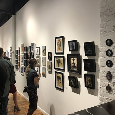 The 29th Annual Holiday Miniatures Show at Abend Gallery