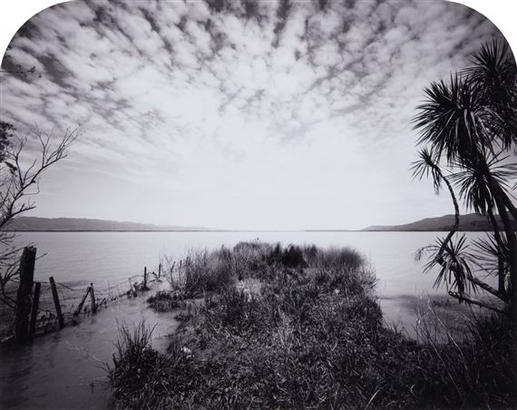 Point, Western Lake Wairarapa by Wayne Barrar, 2008