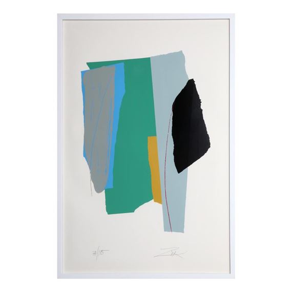 Sounds Cut I by Larry Zox, 1980