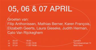 CONVENT Invites: Groeten - CONVENT Space for Contemporary Art