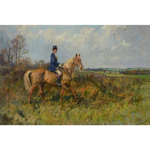 Lionel Edwards | Captain David Egerton of Dean and Chapter Farm ...