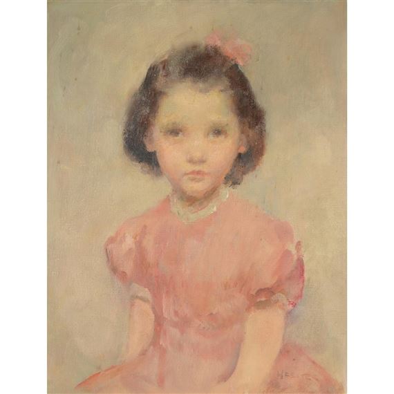 2 Works: Miss Catherine Louise Pattinson; Miss Sarah Pattinson by Walter Ernest Webster
