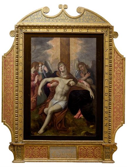 "Piedad" by Otto van Veen