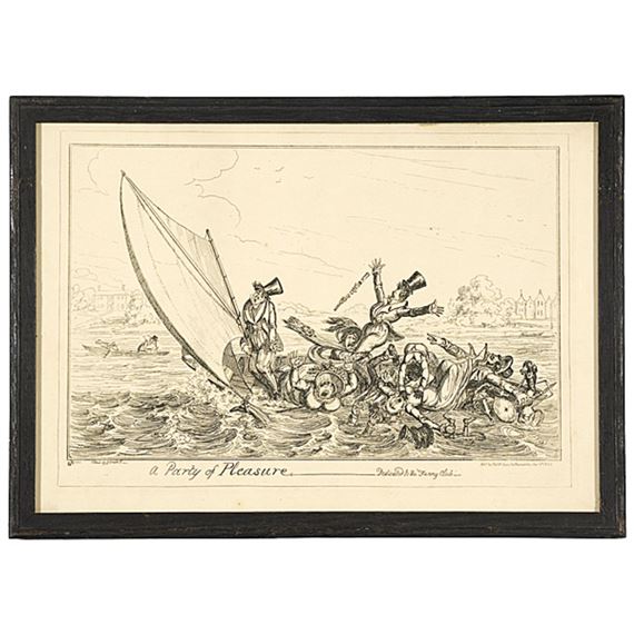 11 satirical by George Cruikshank