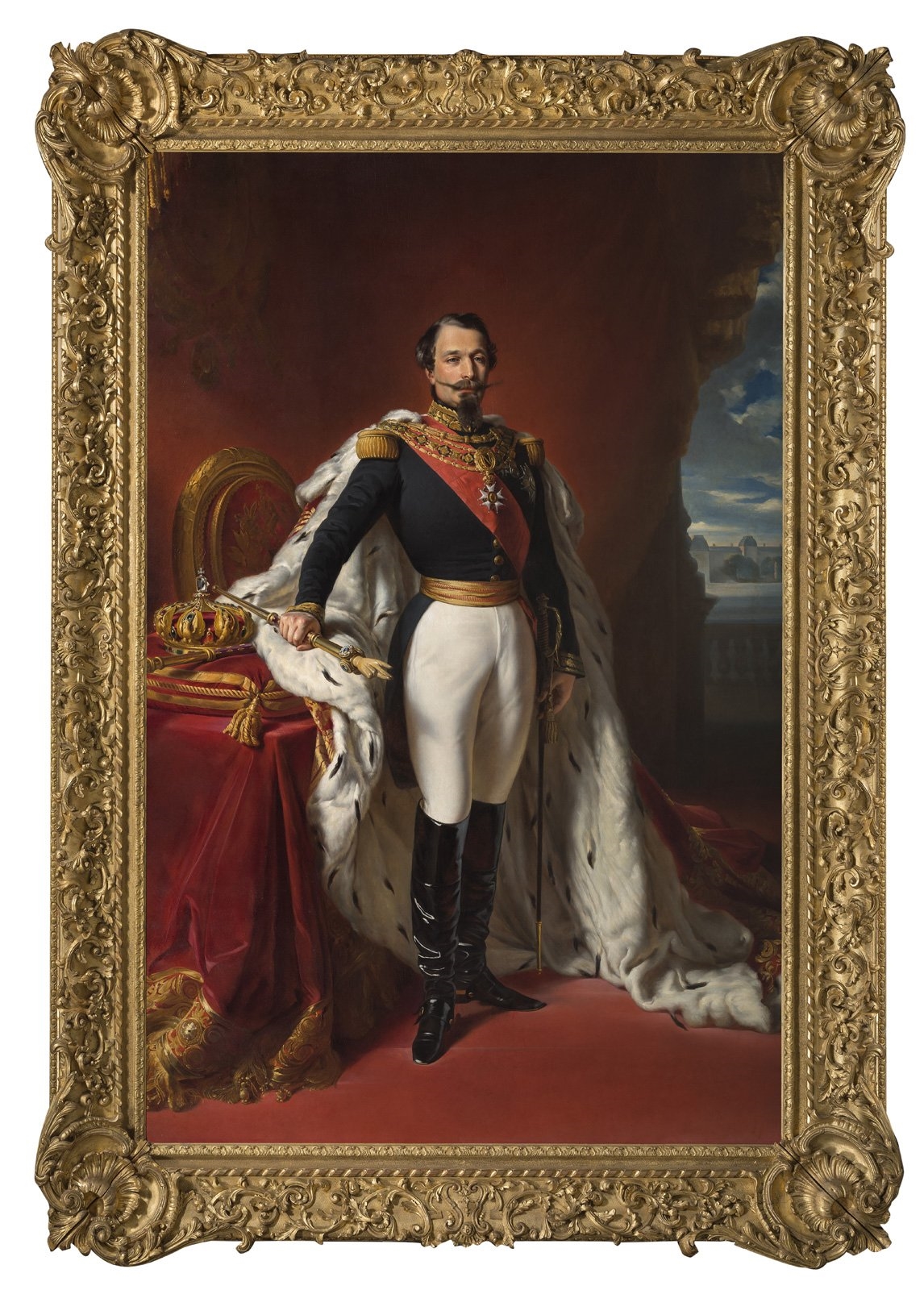 Наполеон 3 портрет
