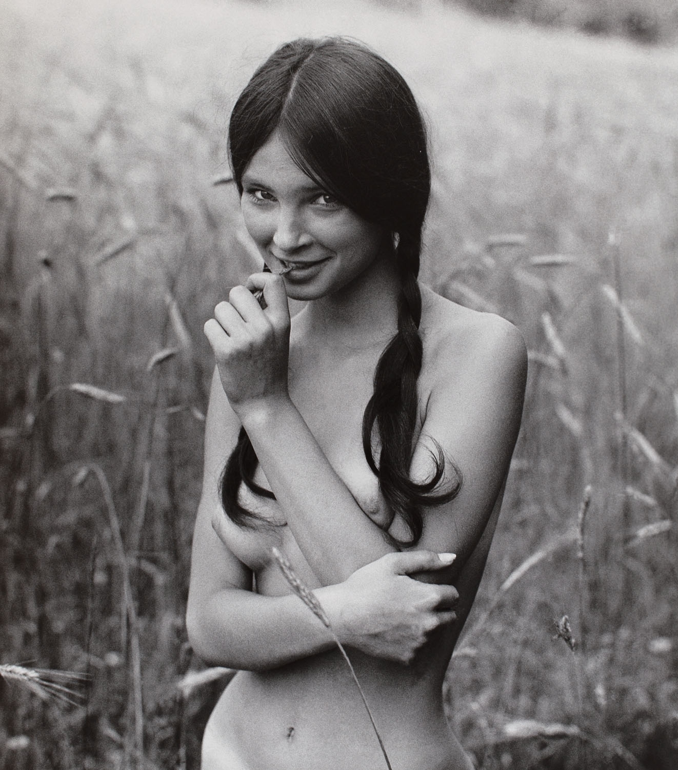 Artwork by Wojciech Plewinski, Anna Dymna, Made of pigment printarchival p...