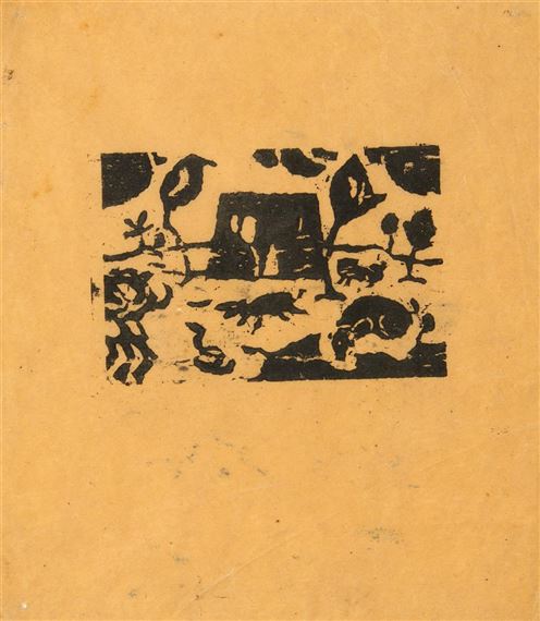 ODYSSEE - WOHL by Franz Wilhelm Seiwert, 1917