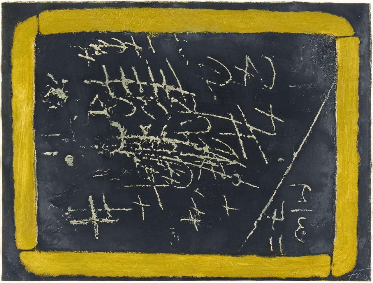 PISSARRA by Antoni Tàpies, 1972