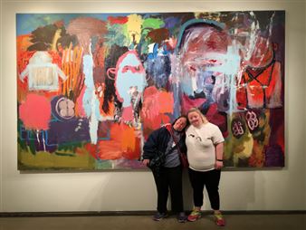 An Exhibition Spotlights Progressive Art Studios