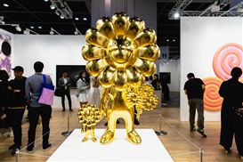 Mizuma Art Gallery & Kaikai Kiki Gallery Talk Shop at Art Basel Hong Kong 2019