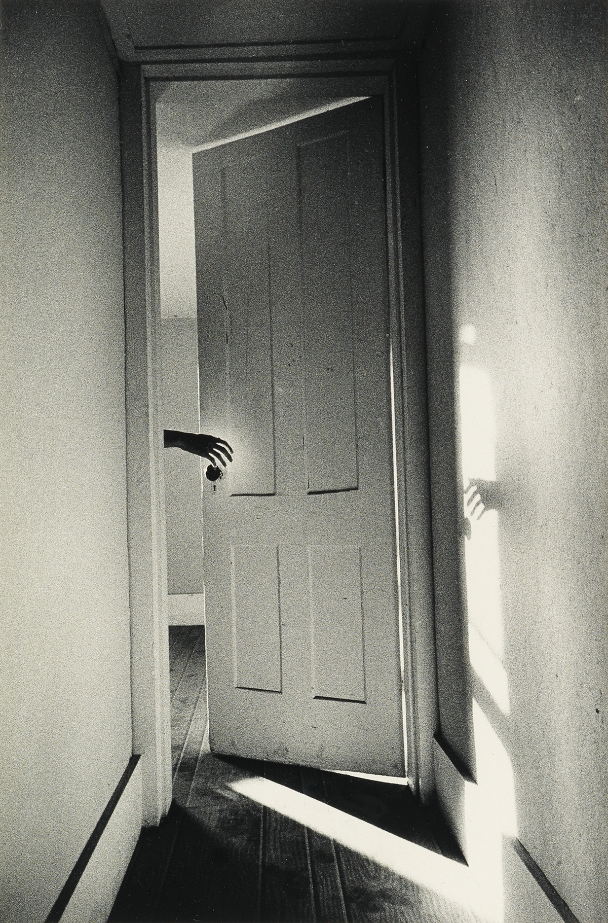 Hand Through Door, from The Somnambulist. by Ralph Gibson, 1969