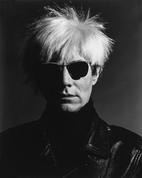 Andy Warhol, Los Angeles by Greg Gorman, 1986