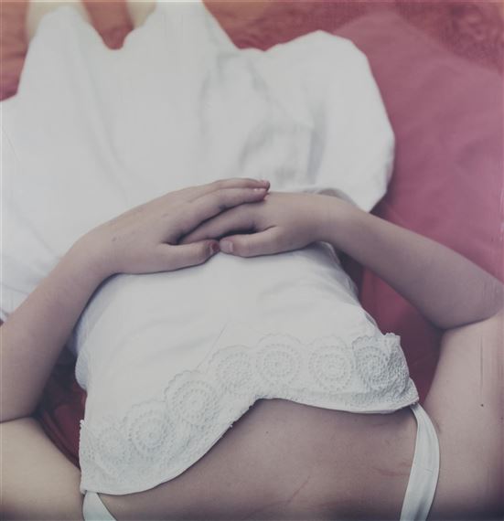 White Dress by Deborah Paauwe, 2019