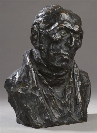 Portrait-charge du parlementaire François Pierre Guillaume Guizot by Honoré Daumier