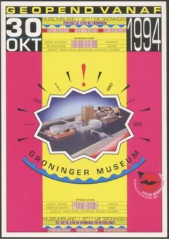 From Swip Stolk to Rudo Menge - The Groninger Museum