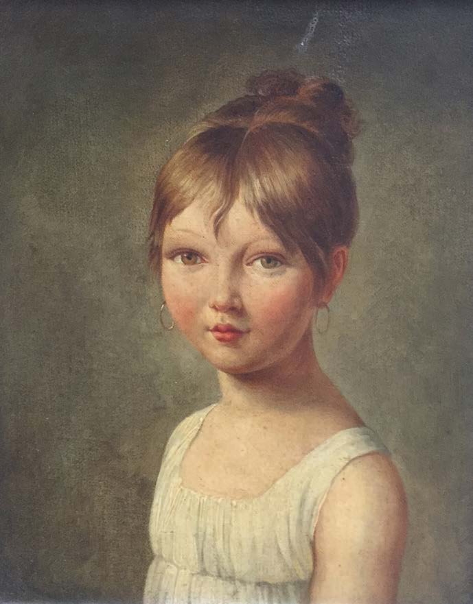 Artwork by Pierre-Narcisse Guerin, Portrait, Made of Oil on canvas