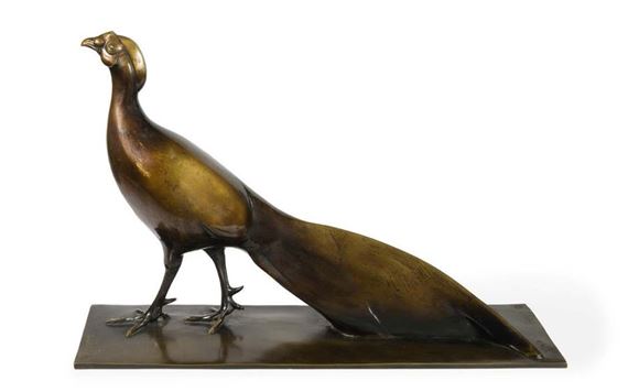 Faisan chinois by Anne-Marie Profillet