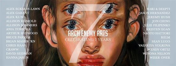 7 Year Anniversary - Arch Enemy Arts