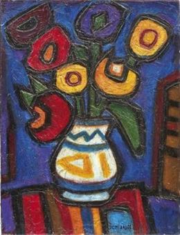 "La rose rouge" - Christian Lagarde