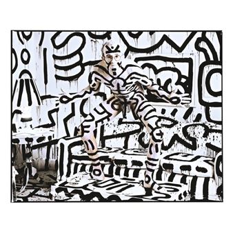 Keith Haring, New York City - Annie Leibovitz