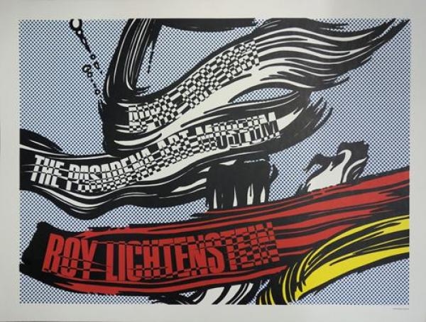 Brushtrokes by Roy Lichtenstein, 1968