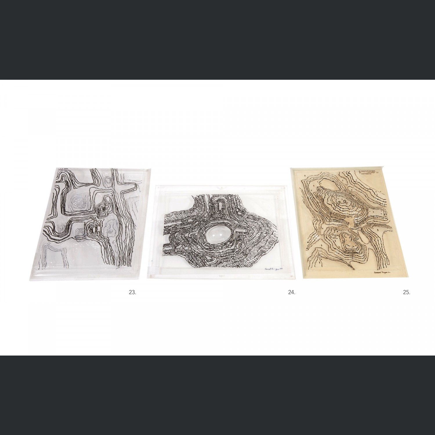 Gérard Singer | Géologie (1974) | MutualArt