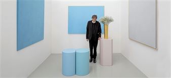 Ettore Spalletti: Ombre D'azur, Transparence - Nouveau Musée National de Monaco, Villa Paloma